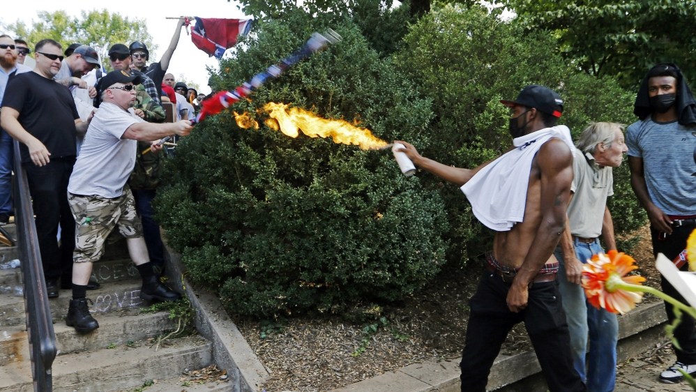 Corey Long Charlottesville: Anti-racist activist Corey Long’s trial delayed ...