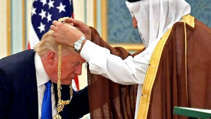 Trump saudi arabia