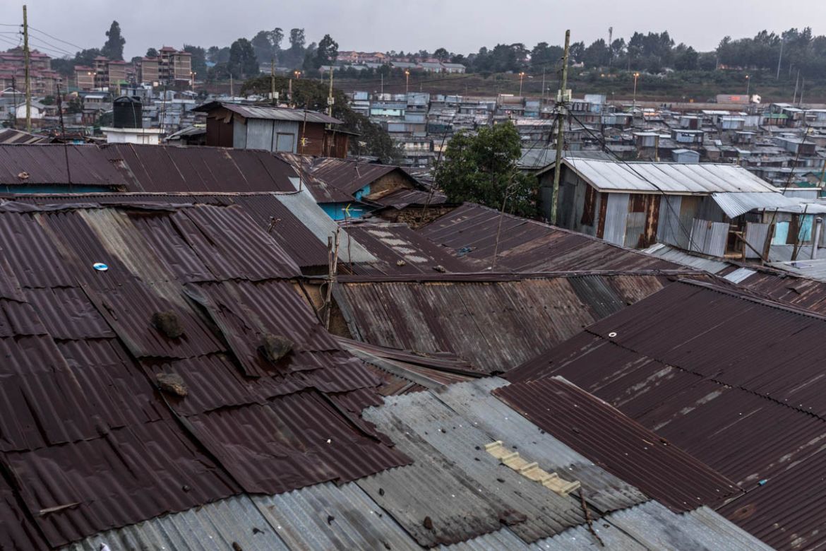 In Kibera, women and children bear the burnt of heavy rains 