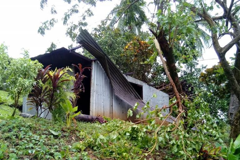 Cyclone Hola in Vanuatu