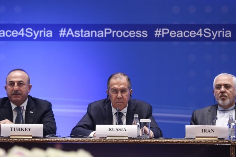 9th round of Astana talks on Syria