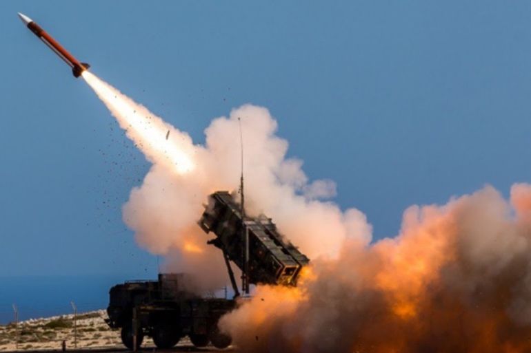 Patriot weapons system at the NATO Missile