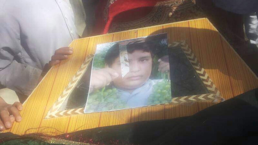 Riazullah, 15, pictured above, was among the victims of the raid [Courtesy: Mohammed Razaq] 