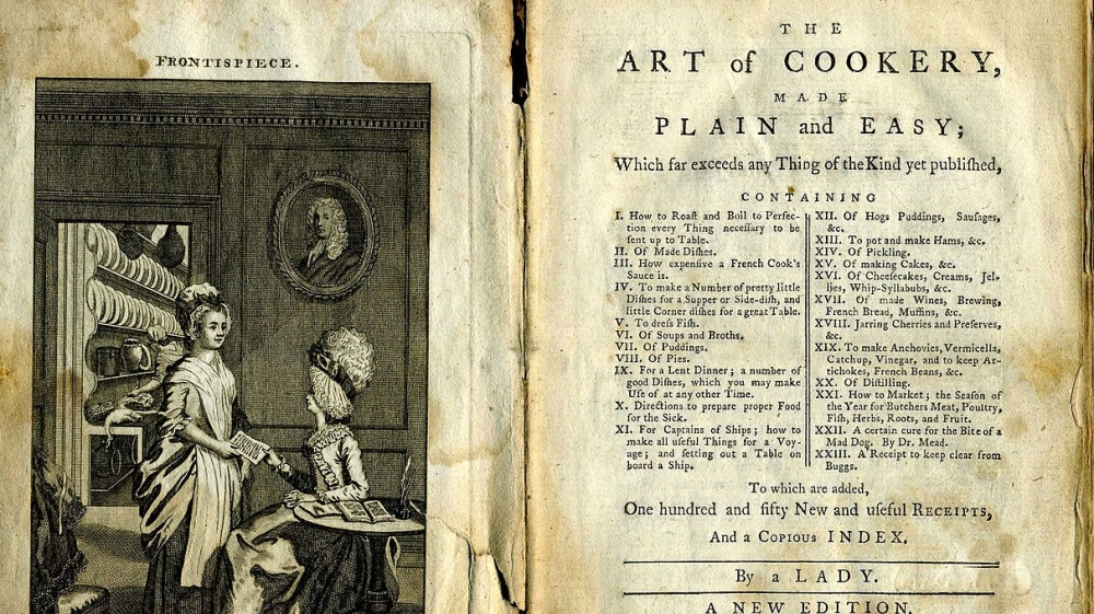 The art of cookery included 972 recipes [Wikimedia/Creative Commons]