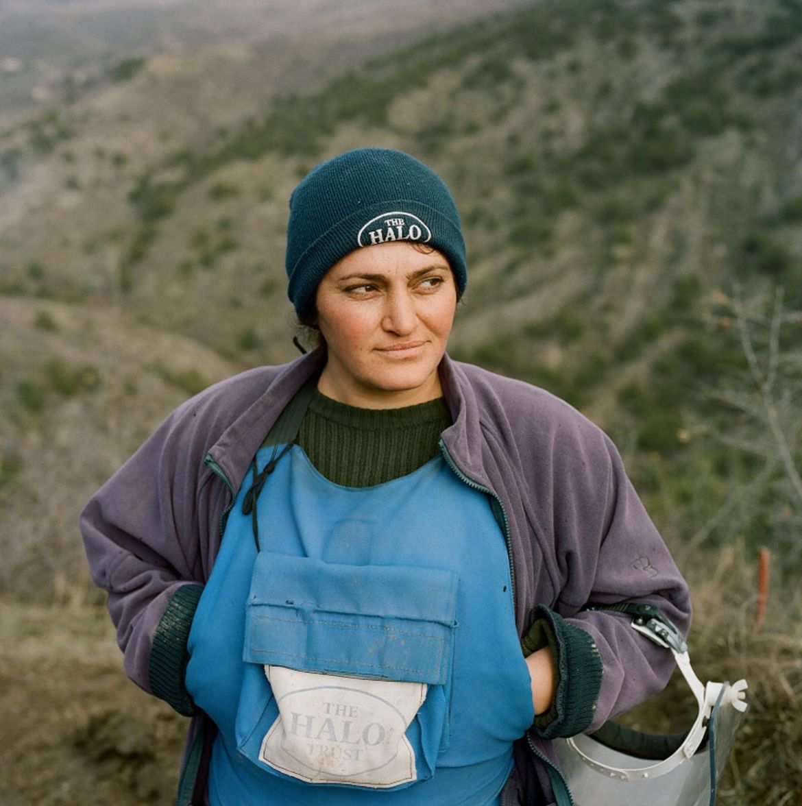 The female de-miners of Nagorno Karabakh