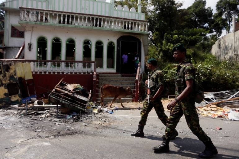 Sri Lanka anti-Muslim violence