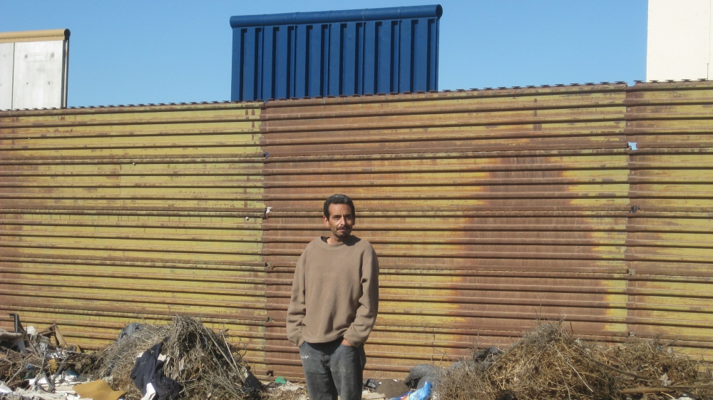 Juan Manuel Hernandez was deported from the US in 2008 [Carina Julig/Al Jazeera] 