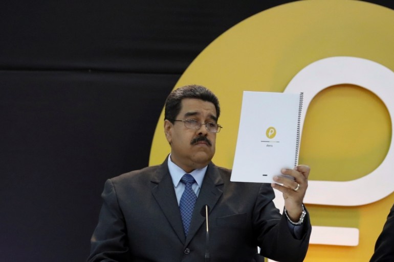 Maduro petro
