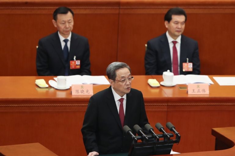 The Chinese People''s Political And Consultative Conference (CPPCC) - Opening Ceremony