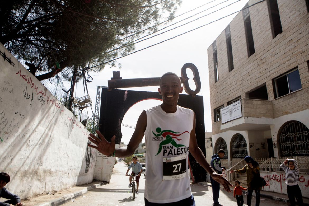 Palestine Marathon for the right to movement
