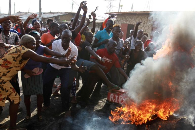 Kenya election clashes