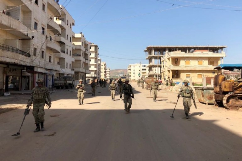 Turkey, Free Syrian Army take complete control of Afrin