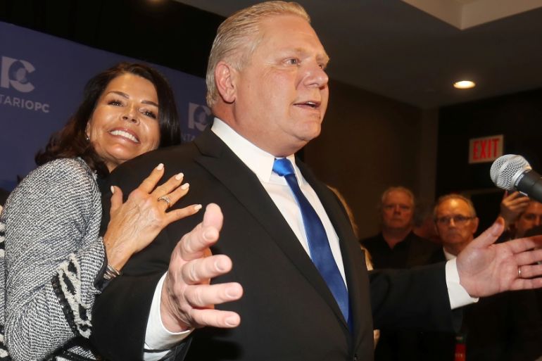 Doug Ford Ontario Premier candidate - Reuters
