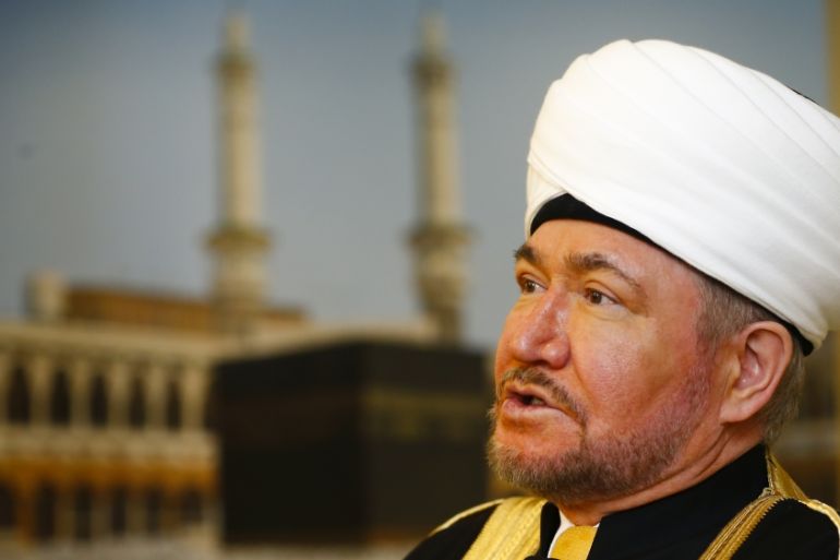 Grand Mufti of Russia Sheikh Rawil Gaynetdin