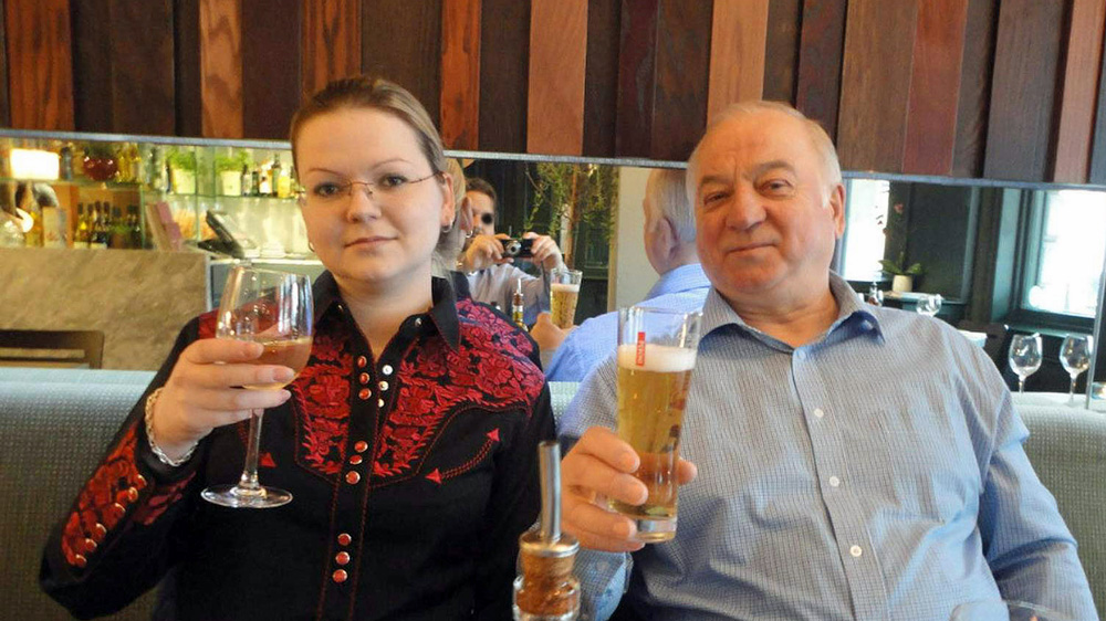 Sergei Skripal, 66, and his daughter Yulia, 33, remain in critical condition in a hospital [Rex Features]