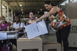 Colombia election