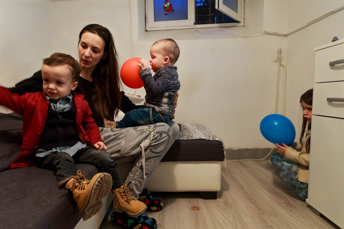 Milena, 29, has three children – her firstborn daughter Ines, and two sons Fedja and Bodin. Most families treat daughters differently from sons.