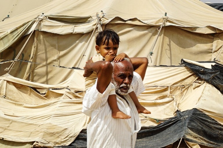 OUTSIDE IMAGE: Yemeni refugees in Djibouti