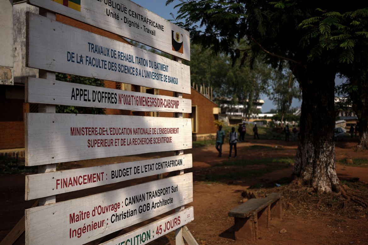 The ongoing conflict in CAR has devastated the educational and social infrastructures, setting the country back decades as government battles to find funds to support public education amid other secur