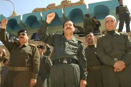 Pro-Saddam Rally In Holy City Of Karbala