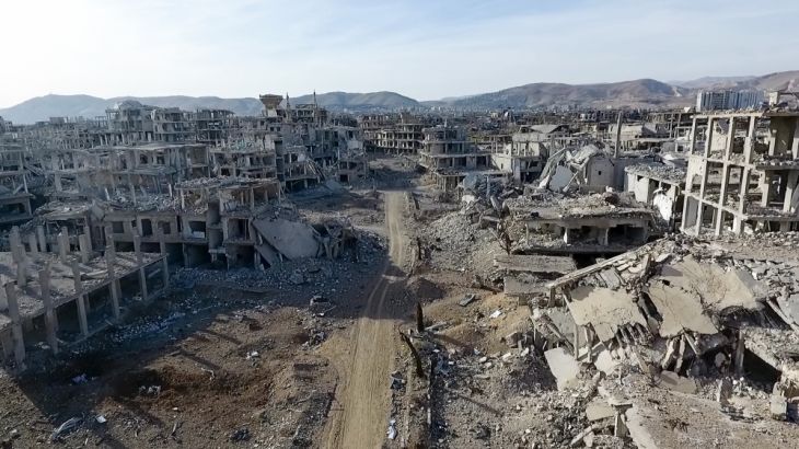 Syria''s besieged Eastern Ghouta suburb - Anadolu