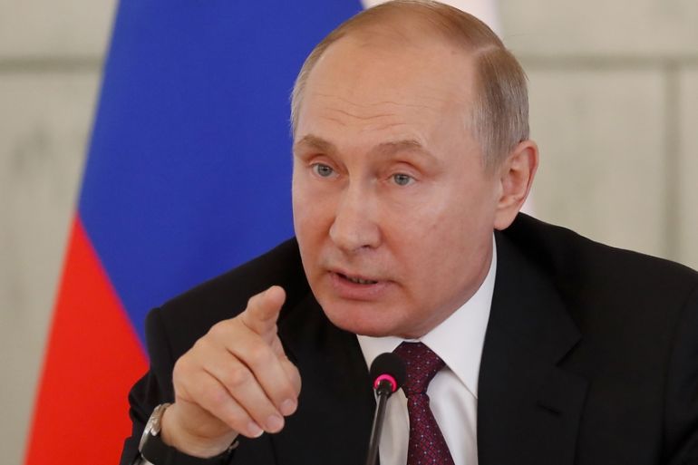 Russian President Vladimir Putin - CTC