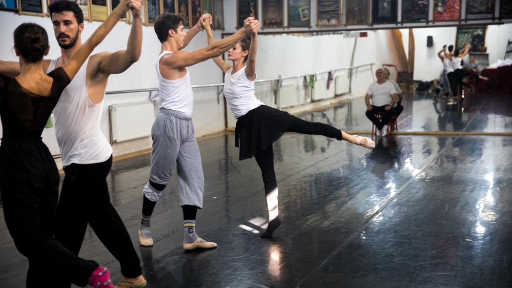 Christie Coleman, an American dancer and choreographer, describes Teuta Krasnqi as a 'genius at best' [Valerie Plesch/Al Jazeera]