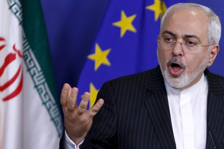Iran foreign minister Zarif Reuters