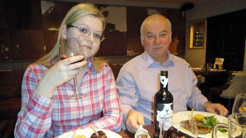 Sergei and Yulia Skripal were attacked with a nerve agent in Salisbury [Rex Features]