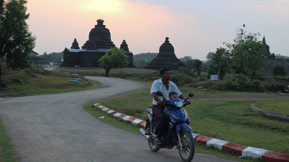 Mrauk U has remained a relatively peaceful city compared with the rest of Rakhine State [Libby Hogan/Al Jazeera]