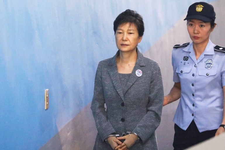 South Korea - Park Geun-hye