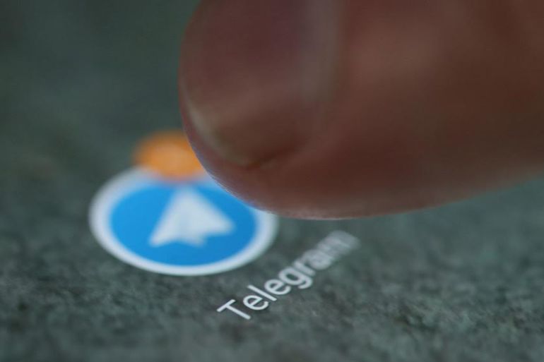 Telegram app banned in Iran