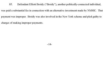 A lawsuit alleges Broidy received 