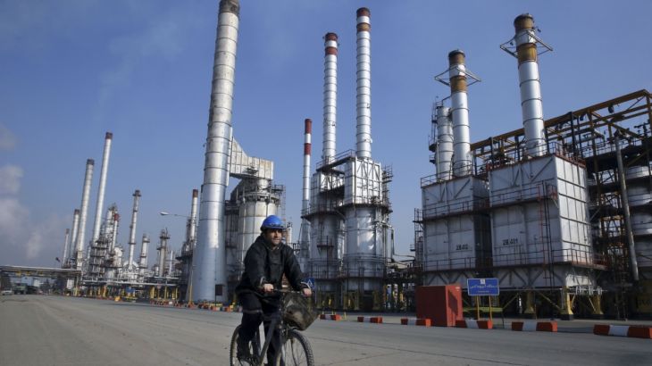 Iran oil refinery - CTC FULL