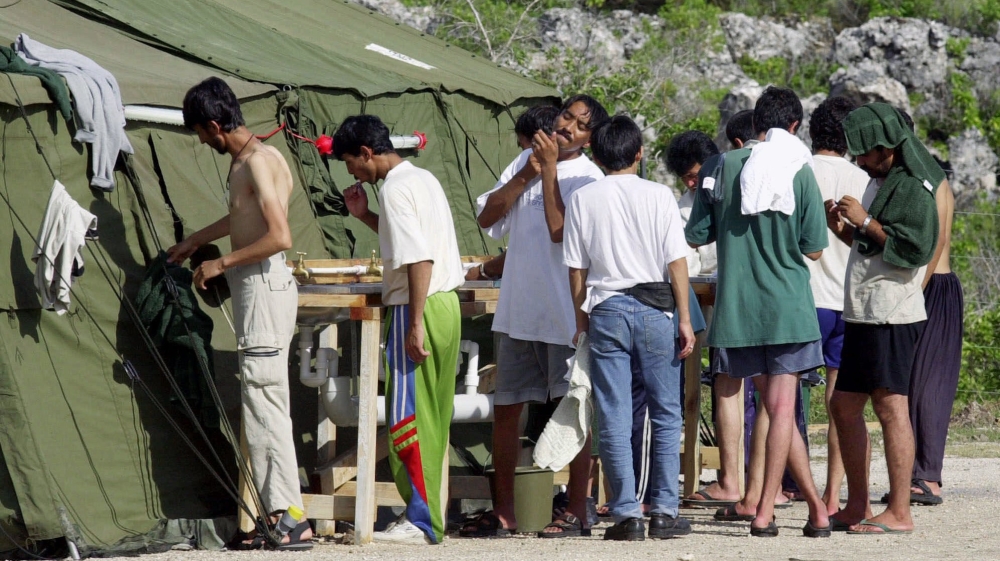 More than 1,000 asylum seekers are detained by Australia in the Pacific on Nauru and Manus Island, part of Papua New Guinea, according to the Australian Border Force [File: Rick Rycroft/AP]