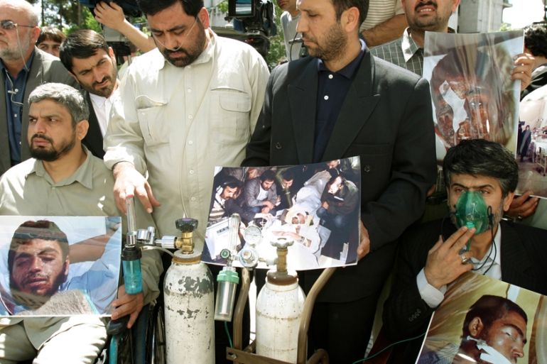 Iran chemical weapons veterans