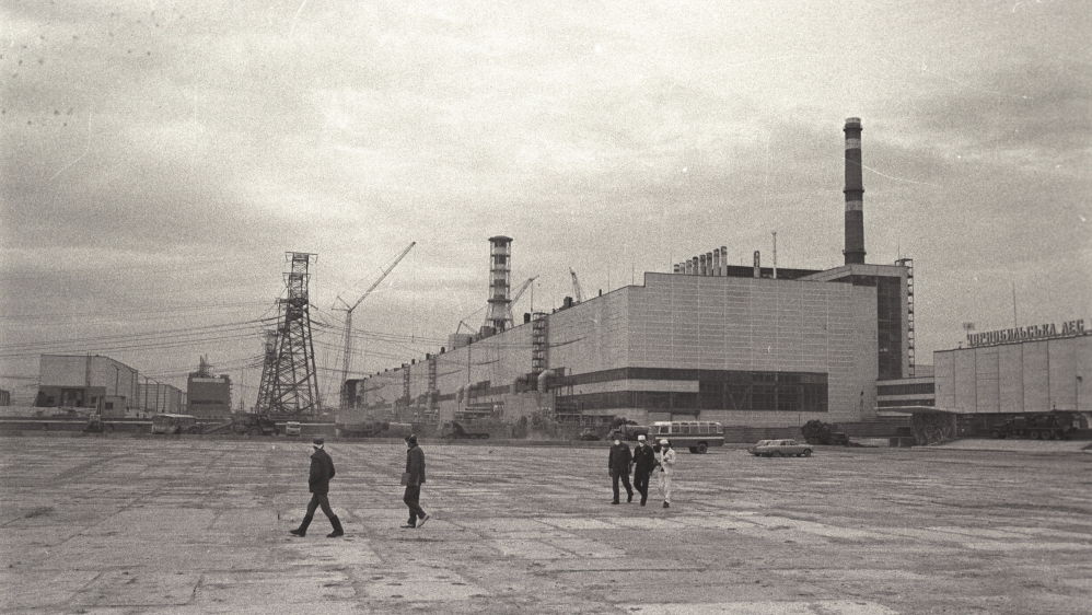 The Chernobyl Nuclear Power Plant was the site of one of the worst nuclear disasters in history [Vladimir Repik/Reuters]