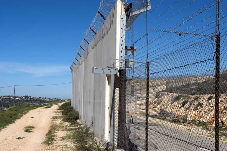 Palestine wall