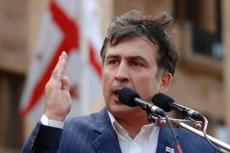 TTAJ - Saakashvili