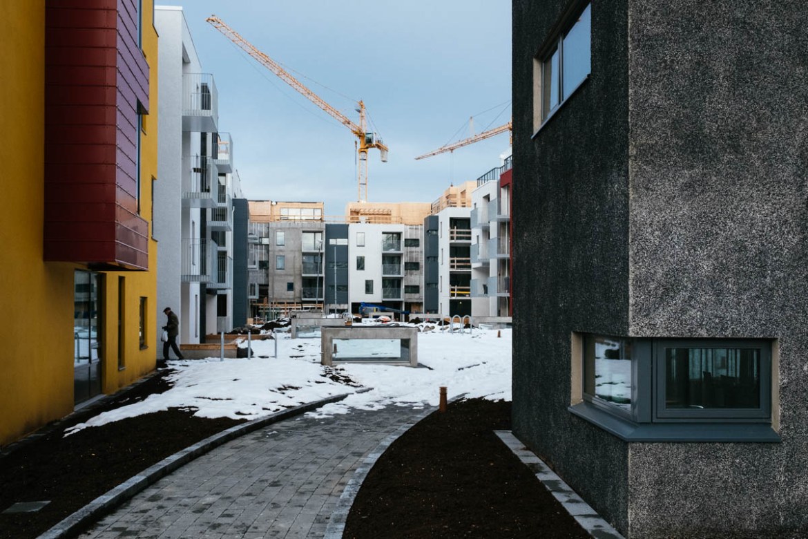 Airbnb''s popularity increases the pressure on land in the centre of Reykjavík and brings many apartments out of its housing stock. The capital observes an exodus of its populations towards the outskir