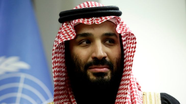Saudi Arabia''s Crown Prince Mohammed bin Salman Al Saud meets U.N. Secretary-General Guterres in New York
