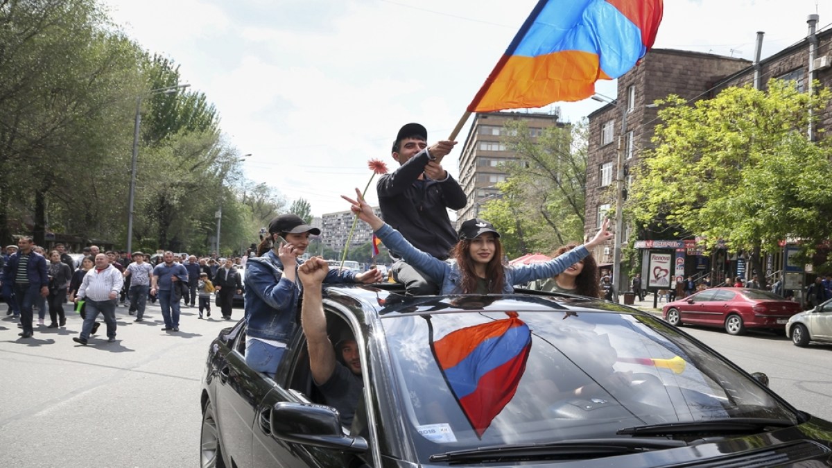 Armenia PM resigns, opposition pushes for elections