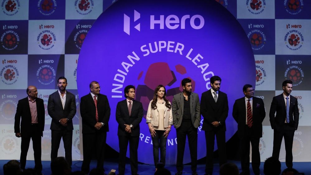 The ISL debuted in 2015 with eight city-based franchise clubs [Danish Siddiqui/Reuters]