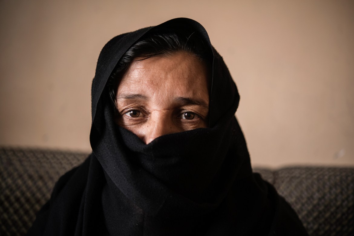 Her husband joined Daesh for money. They were going through a hard time and the financial gain was attractive. His two daughters say they can’t forgive him for what he has done and see their father as