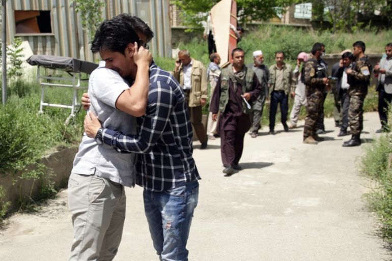 Kabul journalists dead