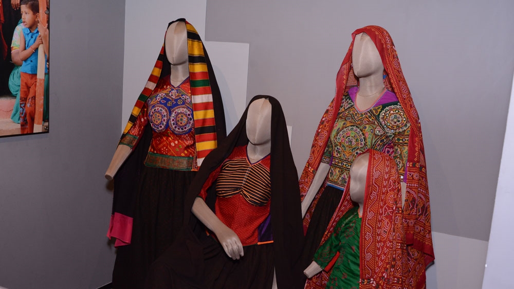 The museum has on record and display 50 different styles of embroidery representing 12 communities of Kutch [Photo Courtesy: The Shrujan Trust]