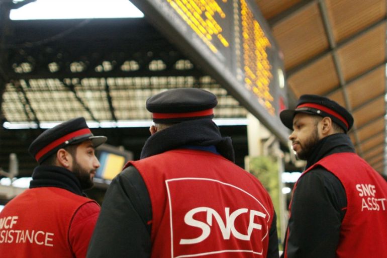 SNCF strikes