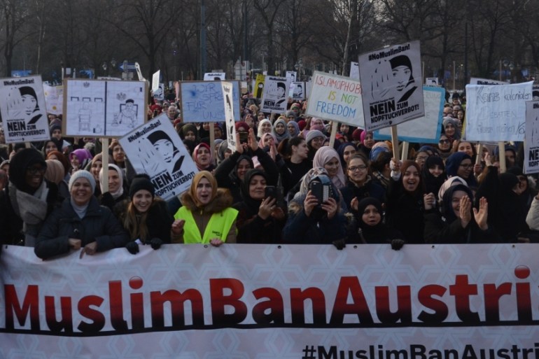 Austria school hijab ban