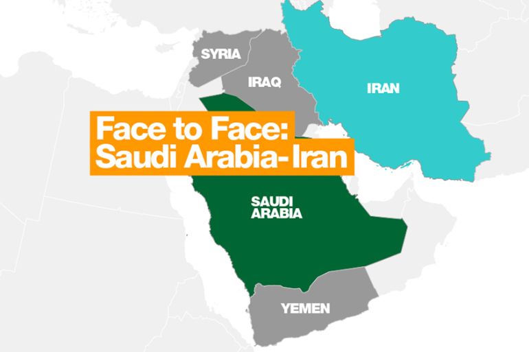 INTERACTIVE: Face to face: Iran vs Saudi Arabia OUTSIDE IMAGE