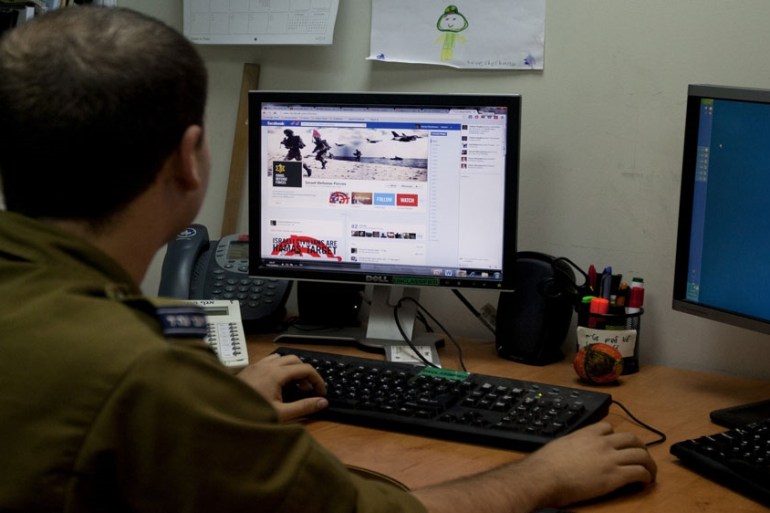 Israel social media